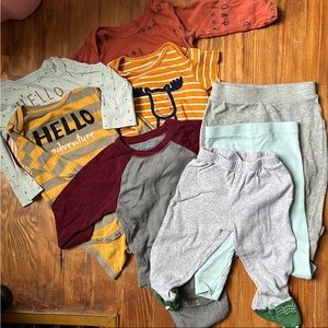 Baby boy hello bundle